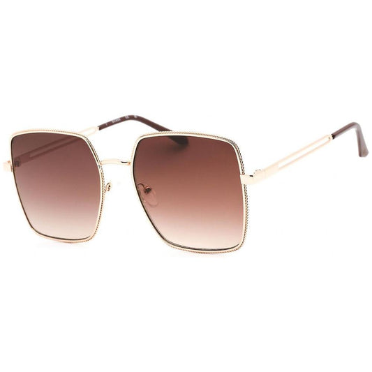 Guess Pink Metal Sunglasses Guess