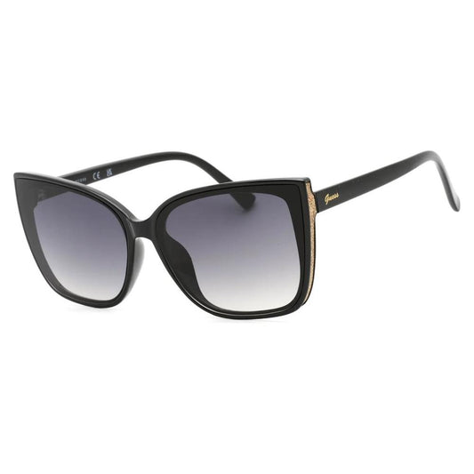 Guess Black Resin Sunglasses Guess