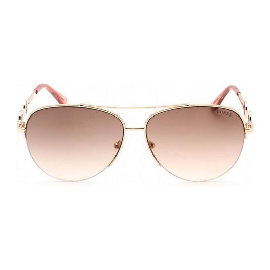 Guess Pink Metal Sunglasses Guess