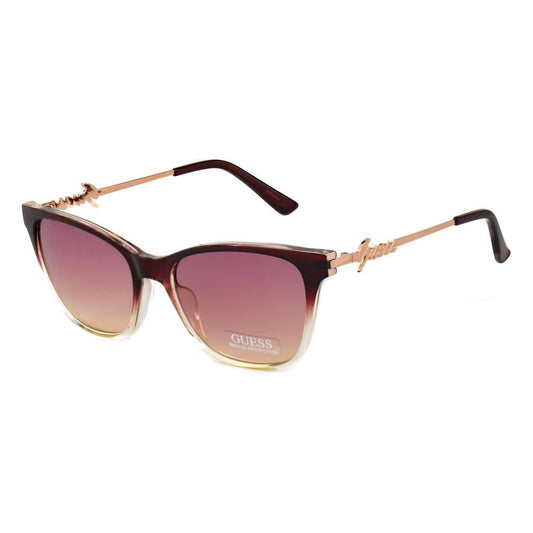 Guess Purple Metal Sunglasses Guess