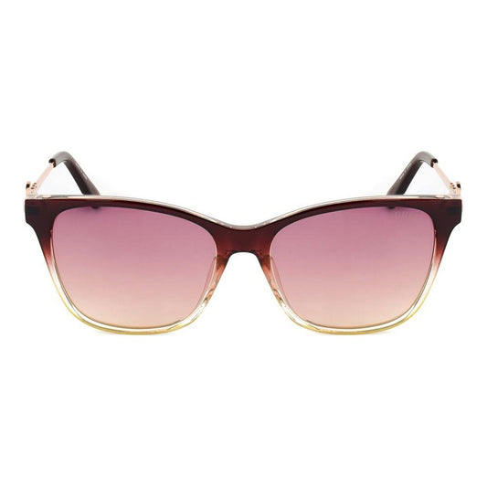 Guess Purple Metal Sunglasses Guess