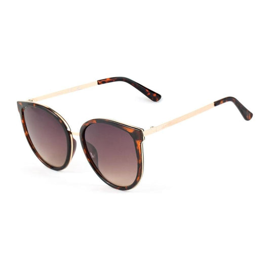 Guess Brown Resin Sunglasses Guess