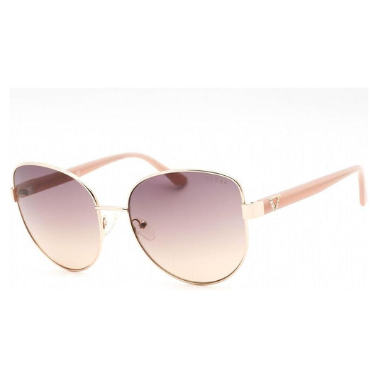 Guess Pink Metal Sunglasses Guess