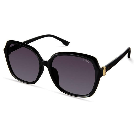 Guess Black Resin Sunglasses Guess