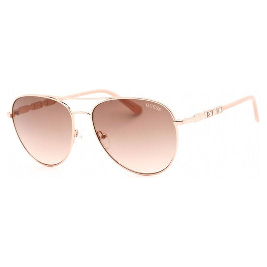 Guess Pink Metal Sunglasses Guess