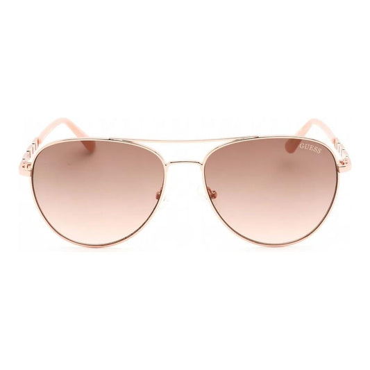 Guess Pink Metal Sunglasses Guess