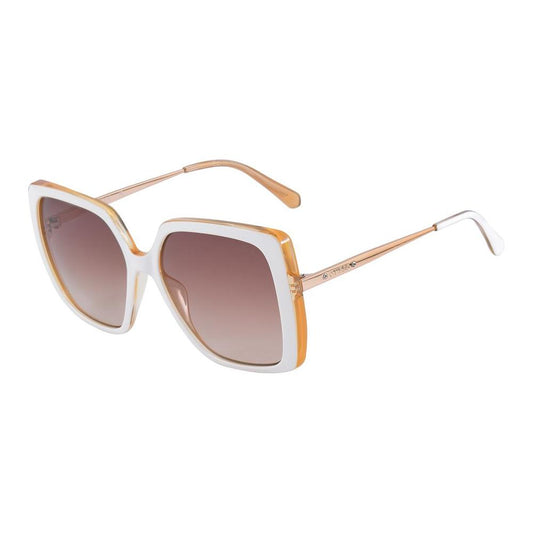 Guess Pink Metal Sunglasses Guess