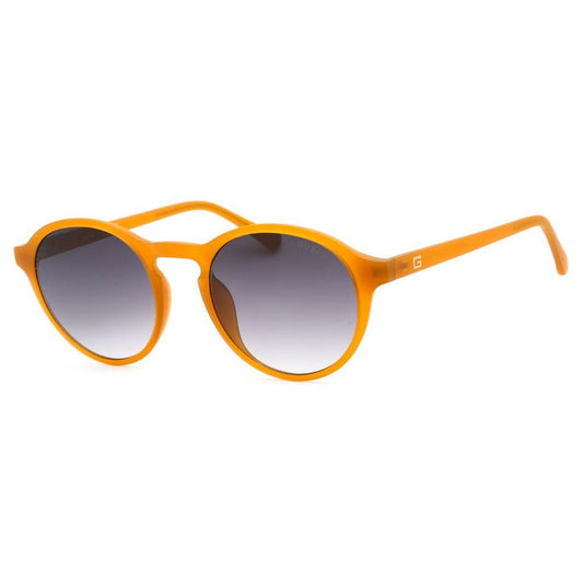 Guess Orange Plastic Sunglasses Guess