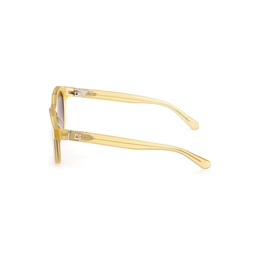 Guess Yellow Plastic Sunglasses Guess