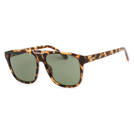 Guess Brown Plastic Sunglasses Guess