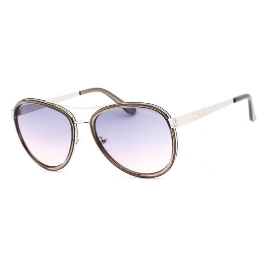 Guess Gray Metal Sunglasses Guess