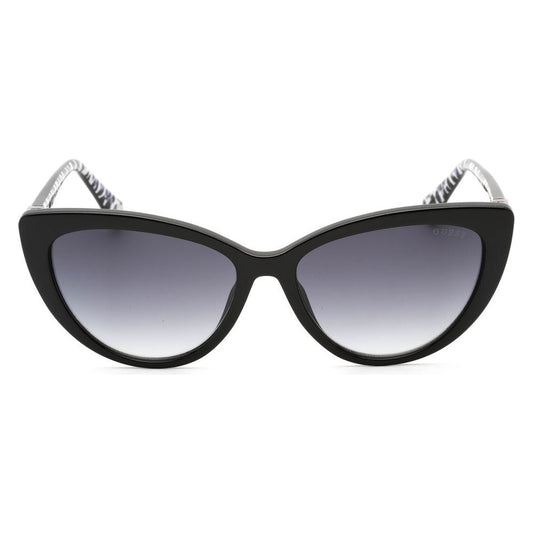 Guess Black Plastic Sunglasses Guess