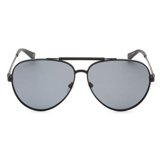 Guess Black Metal Sunglasses Guess