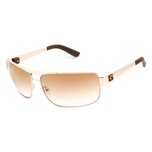 Guess Gold Metal Sunglasses Guess