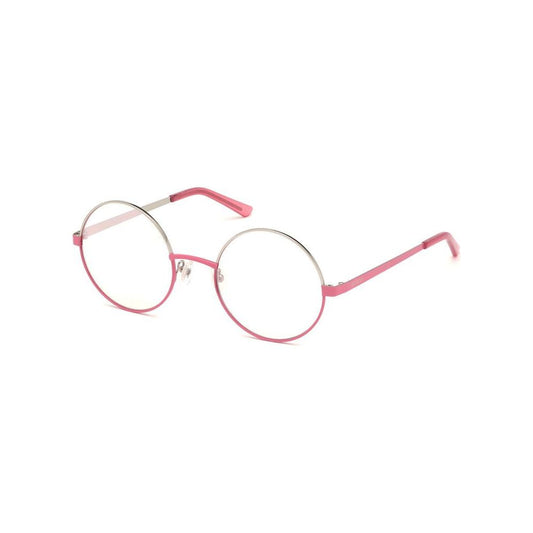 Guess Pink Metal Sunglasses Guess