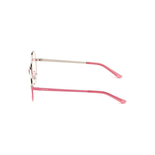 Guess Pink Metal Sunglasses Guess