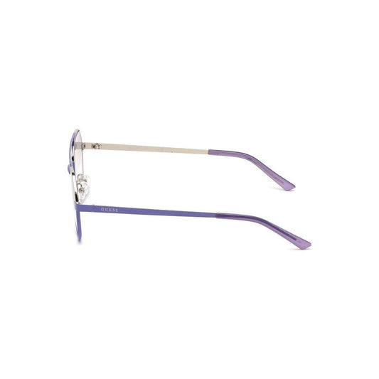 Guess Purple Metal Sunglasses Guess