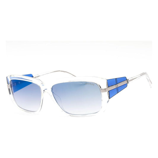 Guess Blue Injected Sunglasses