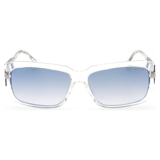 Guess Blue Injected Sunglasses