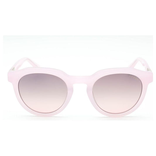 Guess Pink Plastic Sunglasses Guess