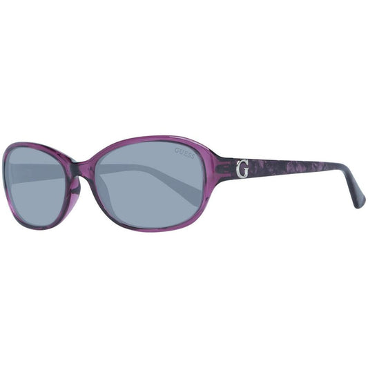 Guess Purple Acetate Sunglasses Guess