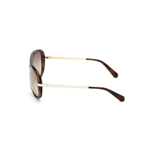 Guess Brown Injected Sunglasses Guess