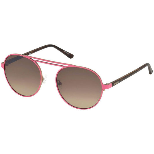 Guess Pink Acetate Sunglasses Guess