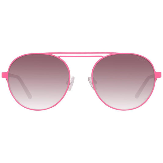 Guess Pink Acetate Sunglasses Guess