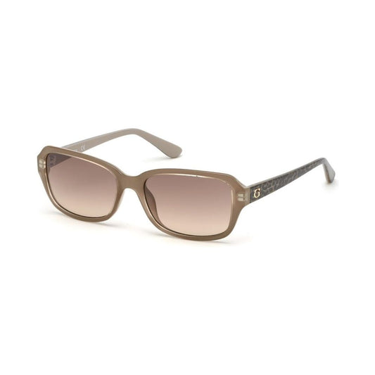 Guess Beige Injected Sunglasses Guess