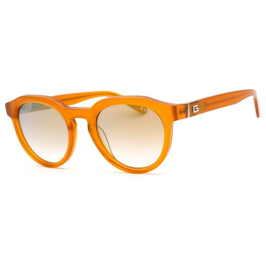 Guess Orange Plastic Sunglasses Guess