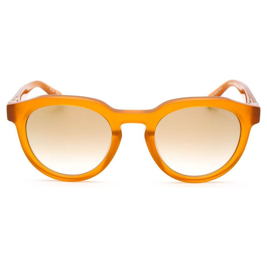 Guess Orange Plastic Sunglasses Guess