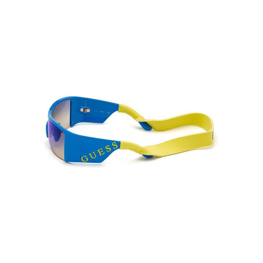 Guess Blue Injected Sunglasses Guess