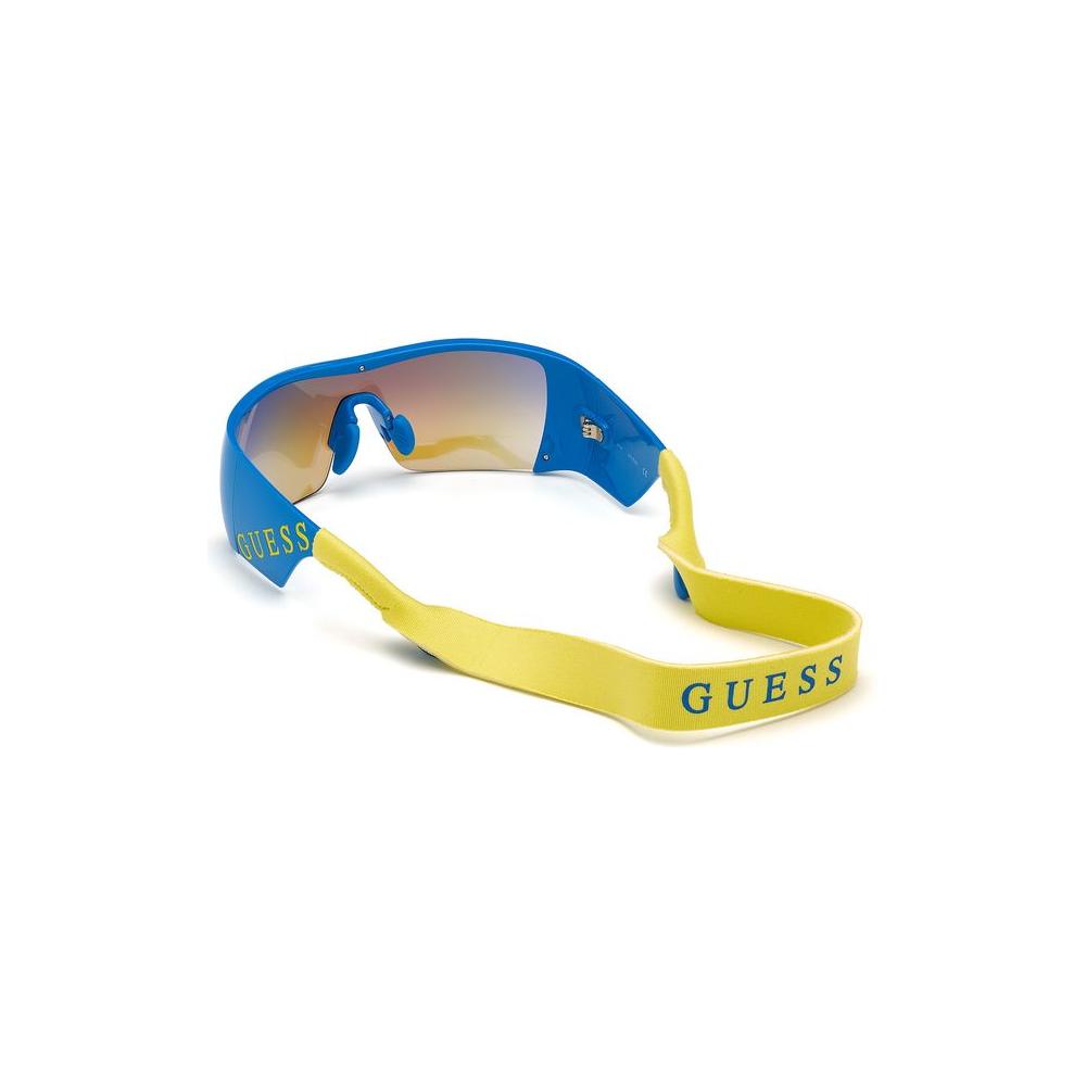 Guess Blue Injected Sunglasses Guess