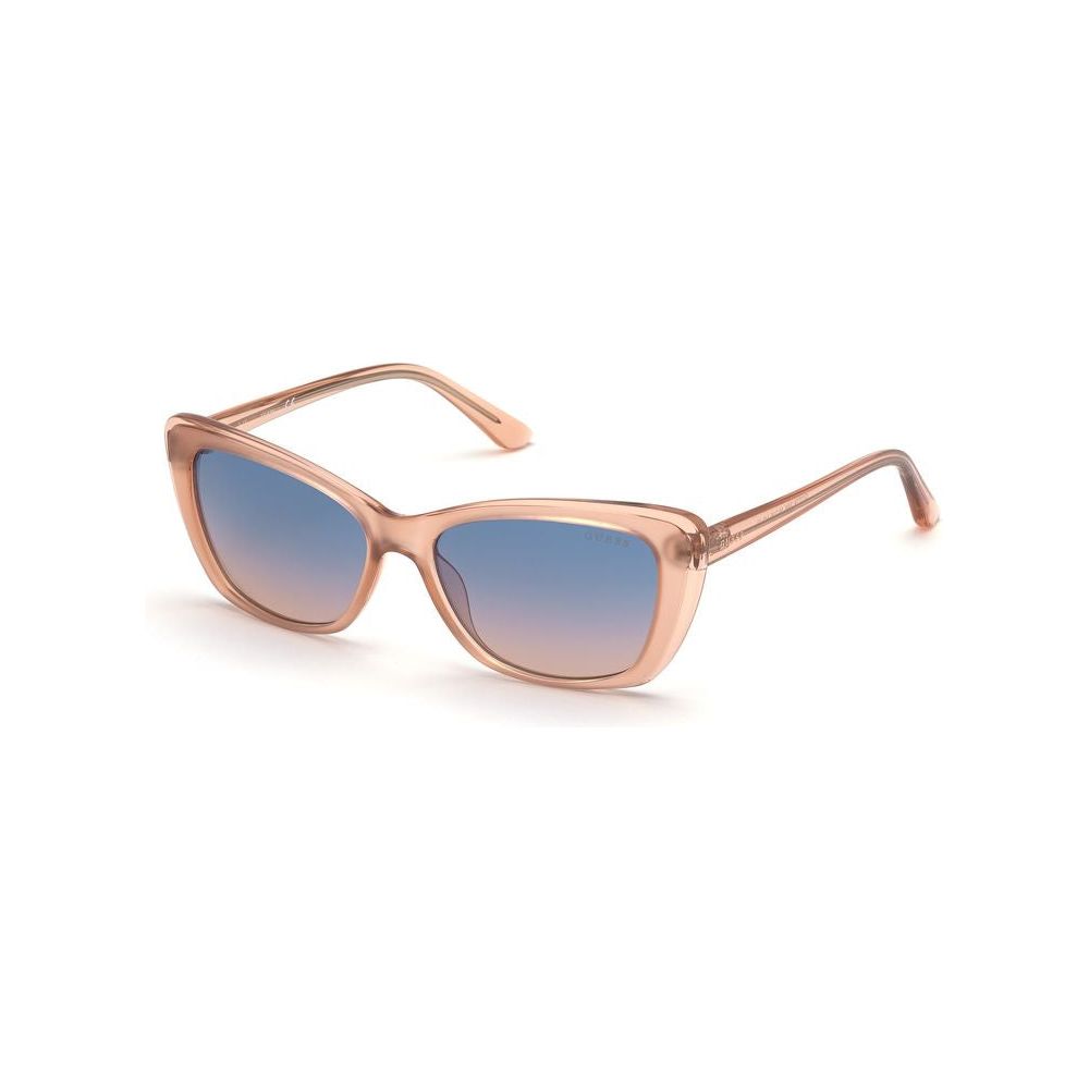 Guess Pink Injected Sunglasses Guess