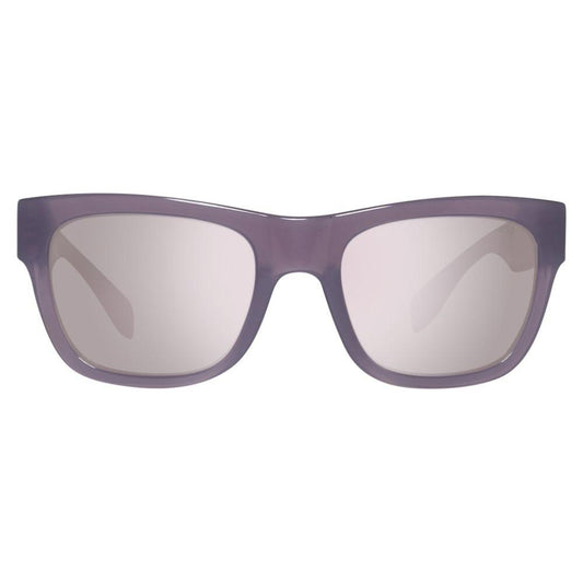 Guess Purple Plastic Sunglasses Guess