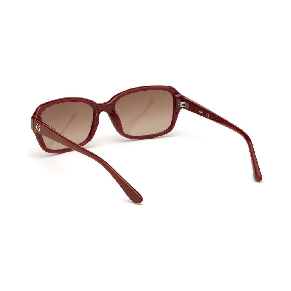 Guess Red Injected Sunglasses Guess