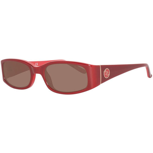 Guess Red Plastic Sunglasses Guess