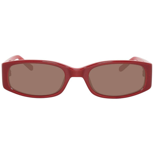 Guess Red Plastic Sunglasses Guess