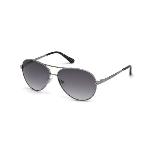 Guess Gray Metal Sunglasses Guess