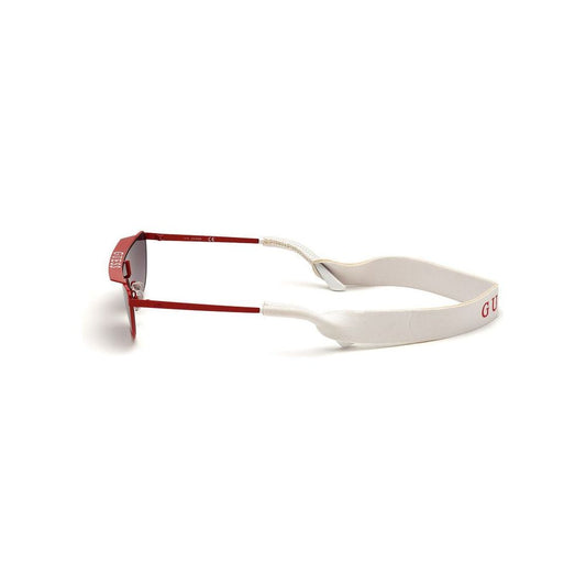 Guess Red Metal Sunglasses Guess