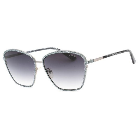 Guess Gray Metal Sunglasses Guess