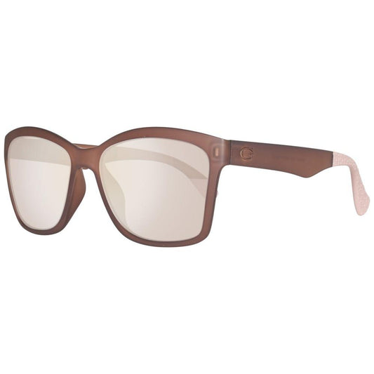 Guess Brown Plastic Sunglasses Guess