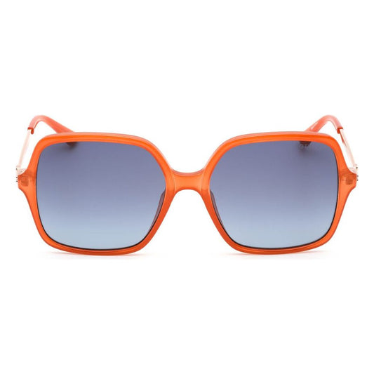 Guess Orange Plastic Sunglasses Guess