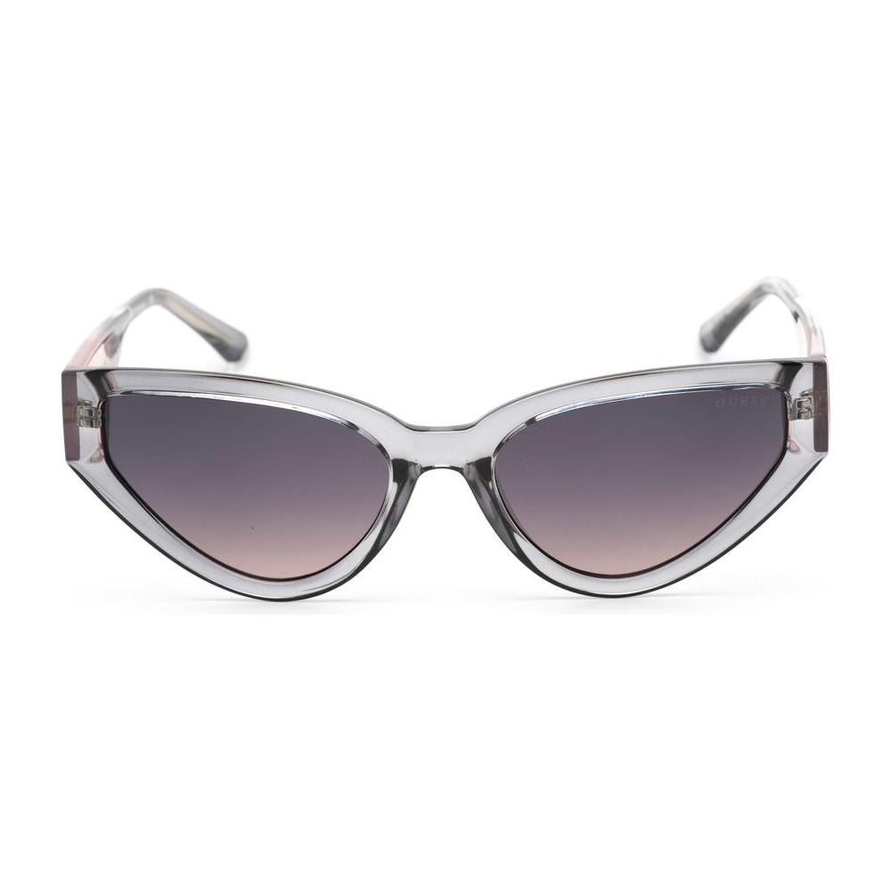 Guess Gray Plastic Sunglasses Guess