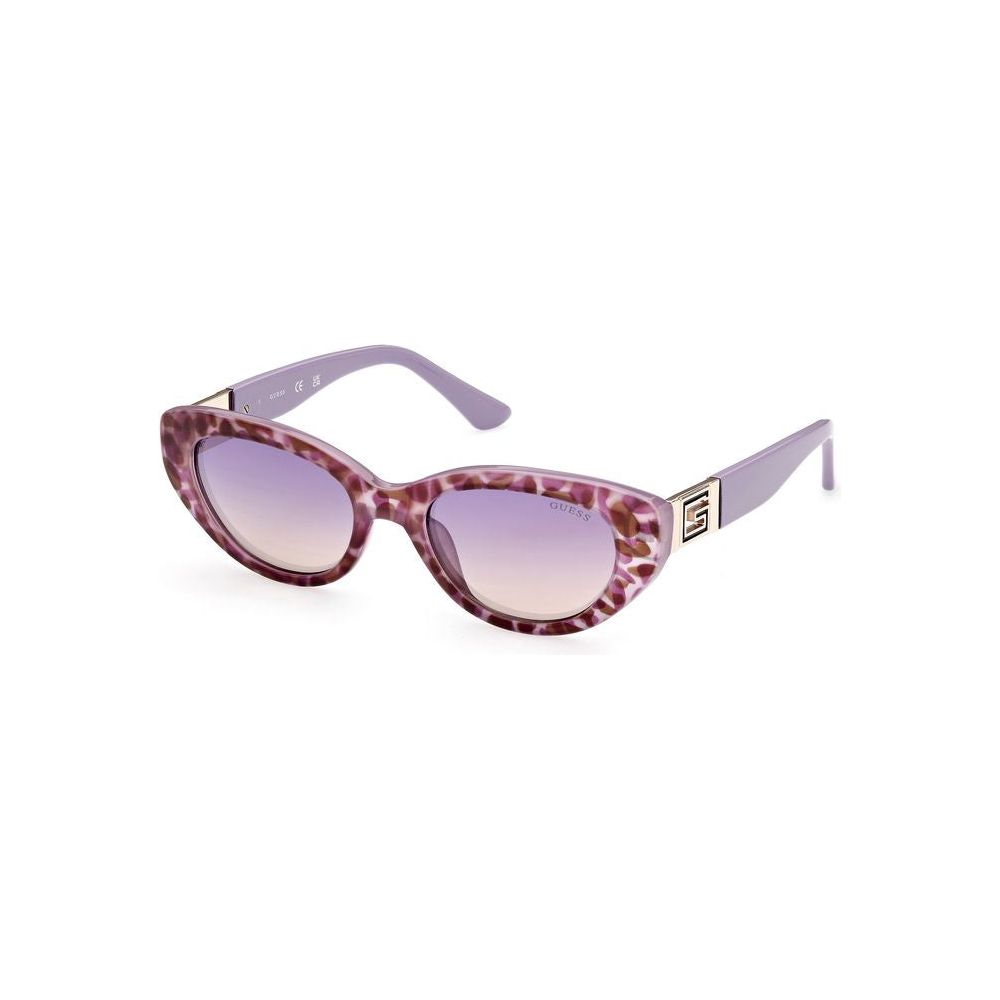 Guess Purple Injected Sunglasses Guess