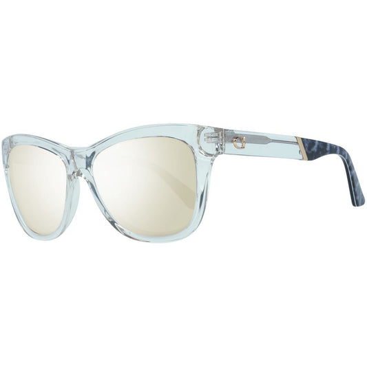 Guess Transparent Acetate Sunglasses Guess