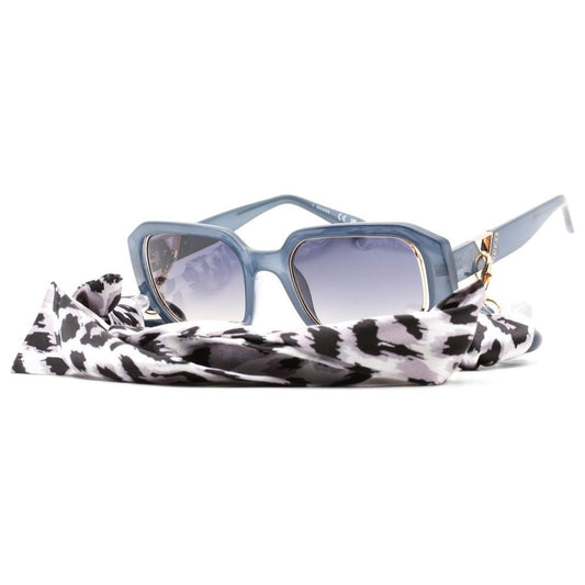 Guess Gray Plastic Sunglasses Guess