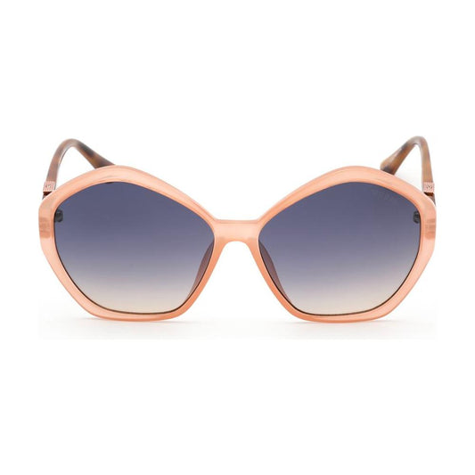 Guess Pink Plastic Sunglasses Guess