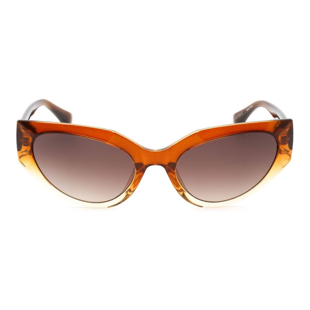 Guess Brown Plastic Sunglasses Guess