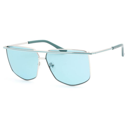 Guess Gray Metal Sunglasses Guess